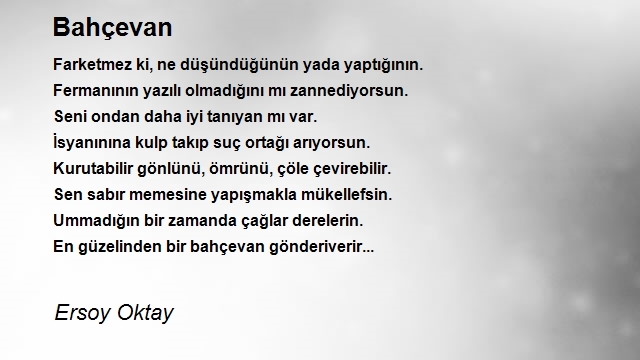 Ersoy Oktay