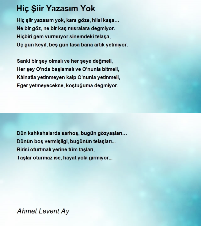 Ahmet Levent Ay