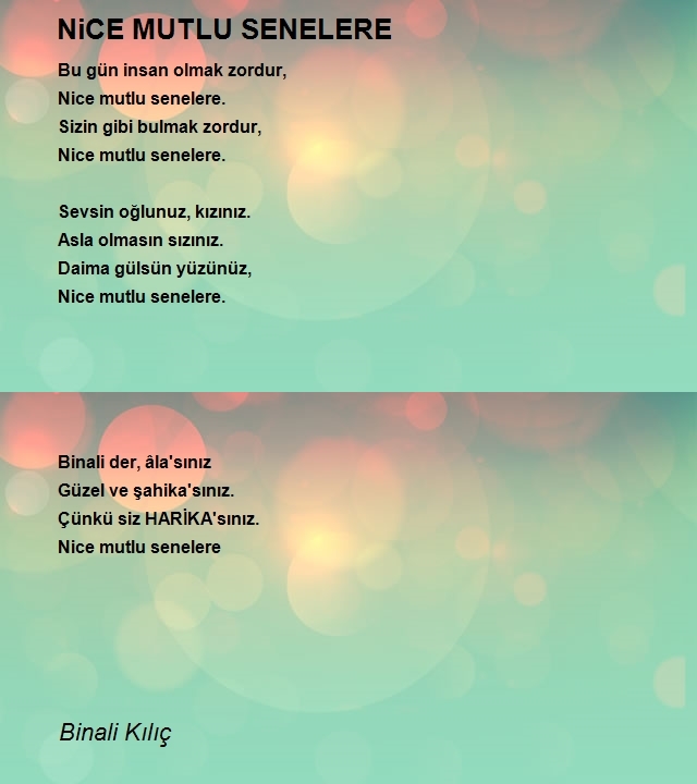 Binali Kılıç