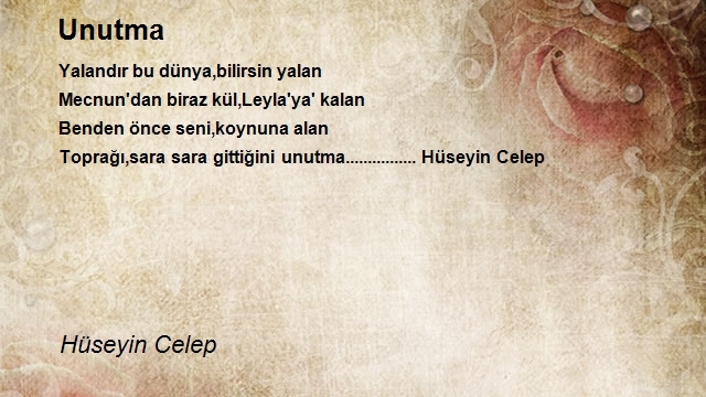 Hüseyin Celep