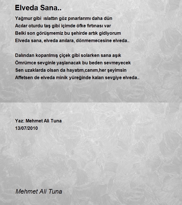 Mehmet Ali Tuna