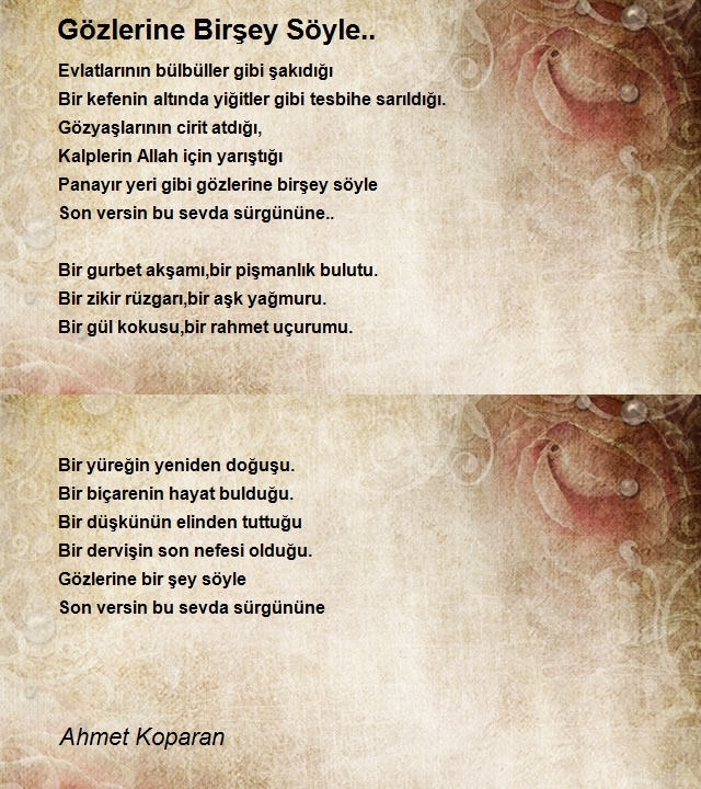 Ahmet Koparan