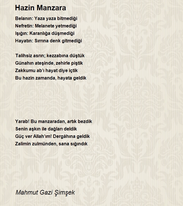 Mahmut Gazi Şimşek