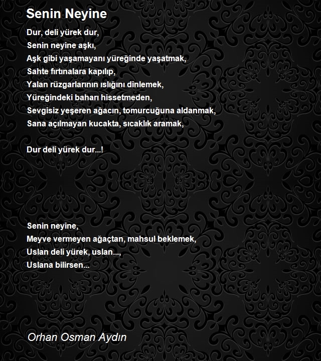 Orhan Osman Aydın