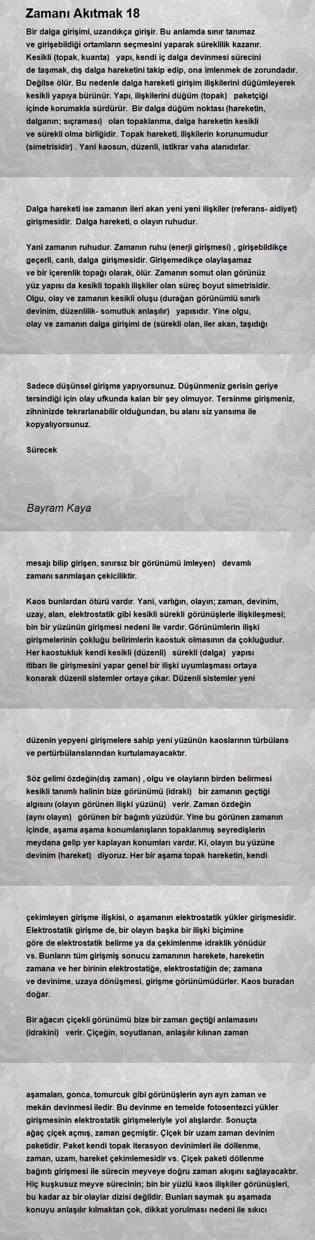 Bayram Kaya