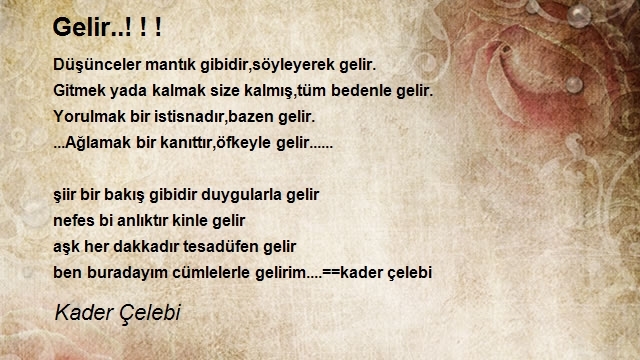 Kader Çelebi