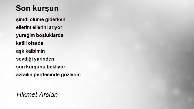 Hikmet Arslan