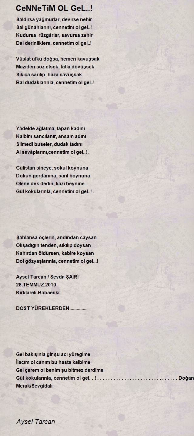 Aysel Tarcan