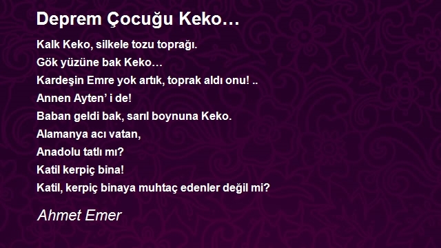 Ahmet Emer