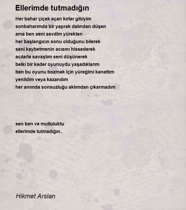 Hikmet Arslan