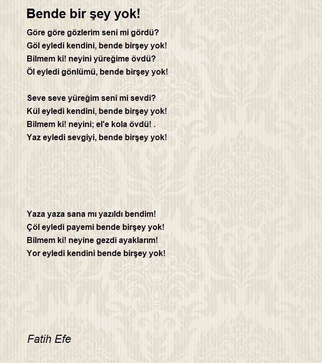 Fatih Efe