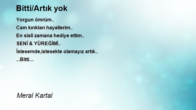 Meral Kartal