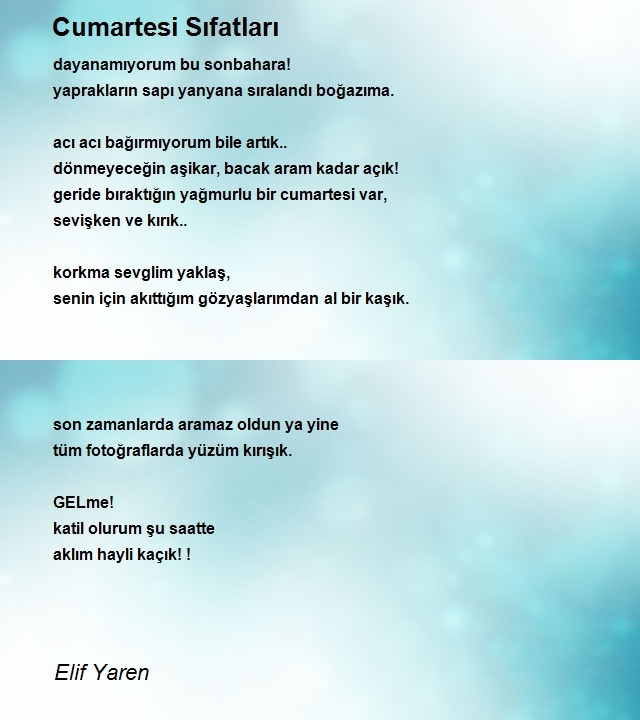 Elif Yaren