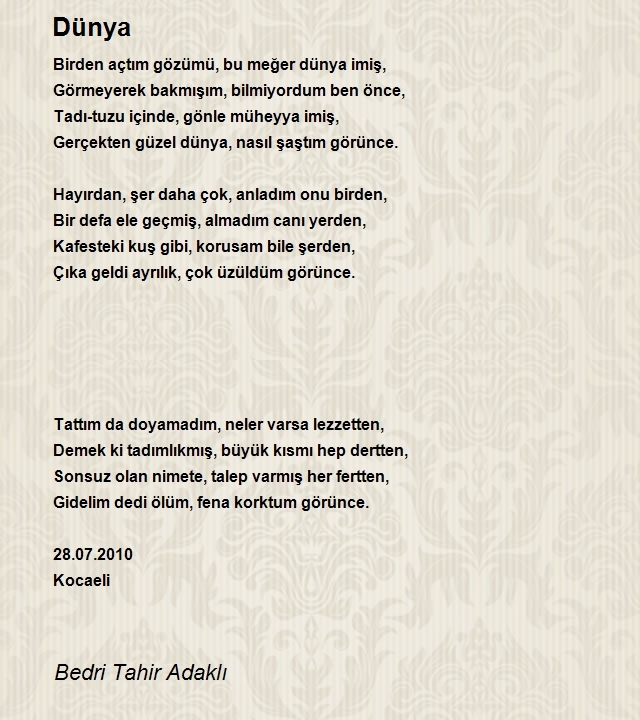 Bedri Tahir Adaklı