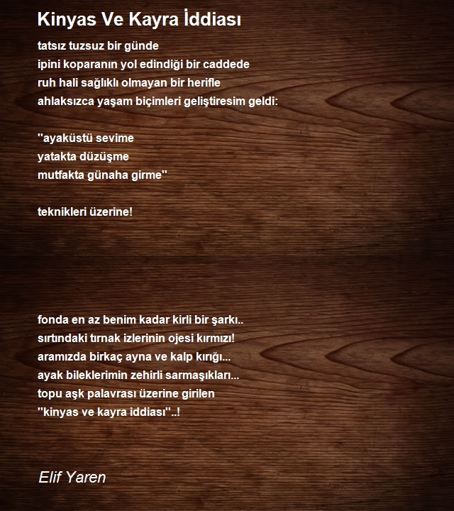 Elif Yaren