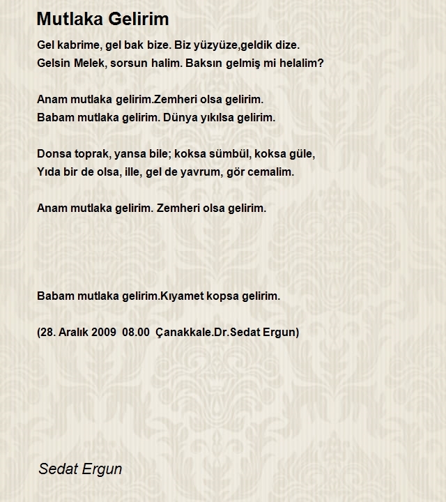 Sedat Ergun