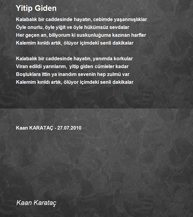 Kaan Karataç