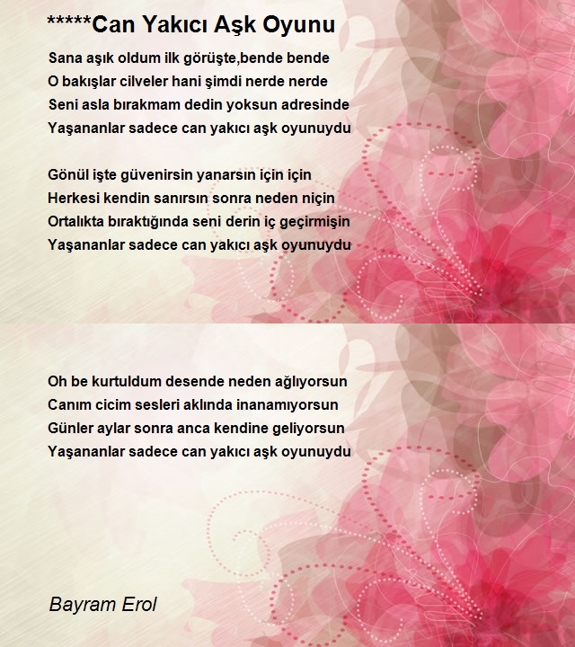 Bayram Erol