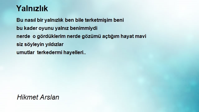 Hikmet Arslan