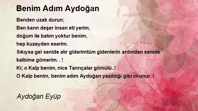 Aydoğan Eyüp