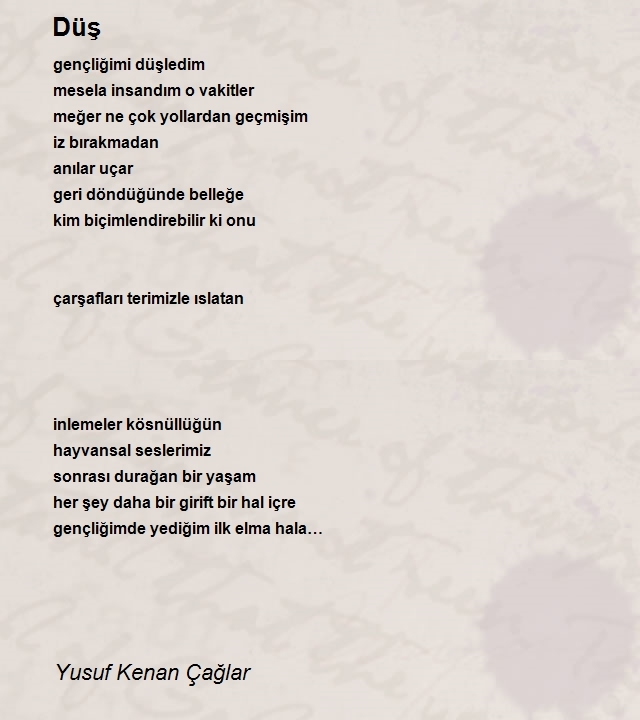 Yusuf Kenan Çağlar