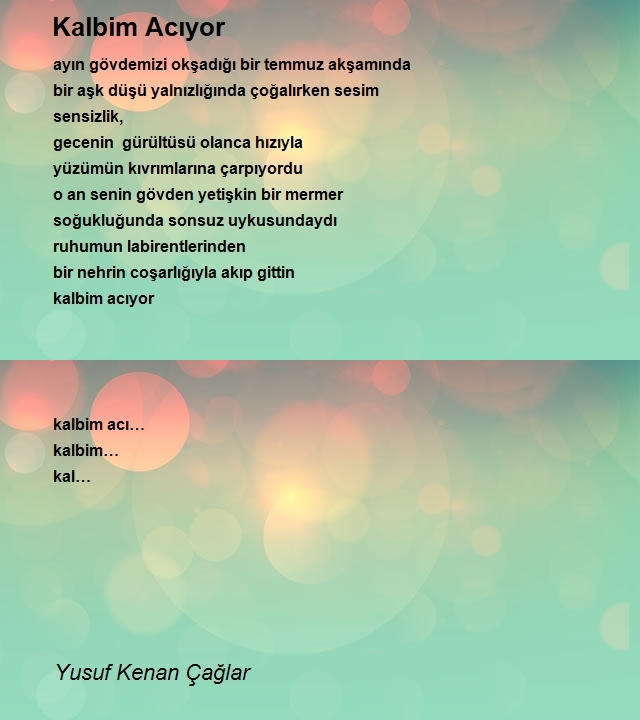 Yusuf Kenan Çağlar