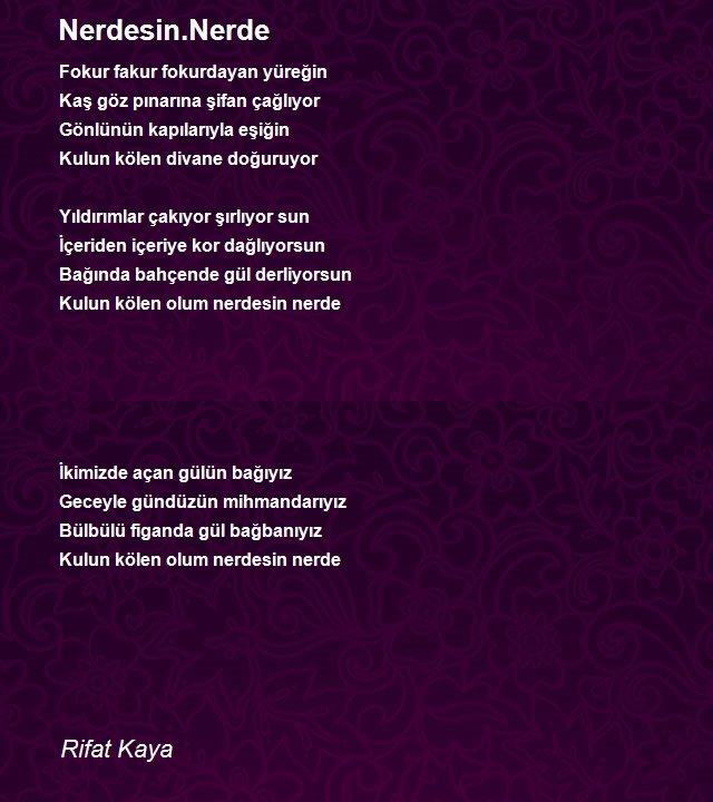 Rifat Kaya