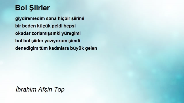 İbrahim Afşin Top