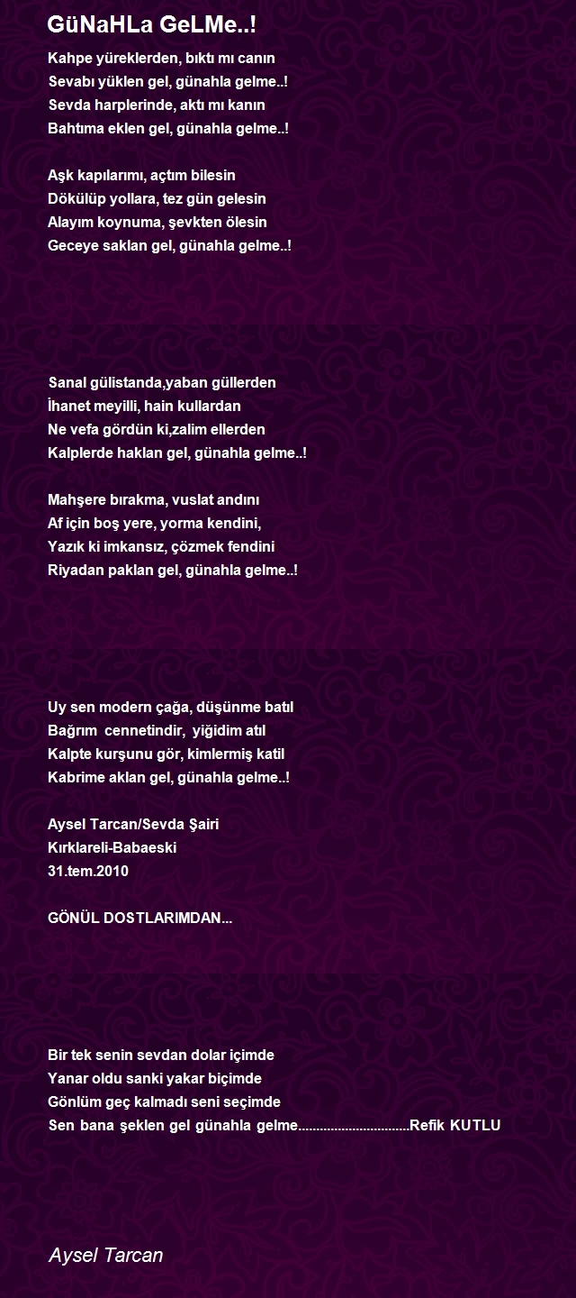 Aysel Tarcan