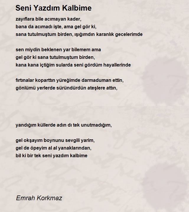 Emrah Korkmaz