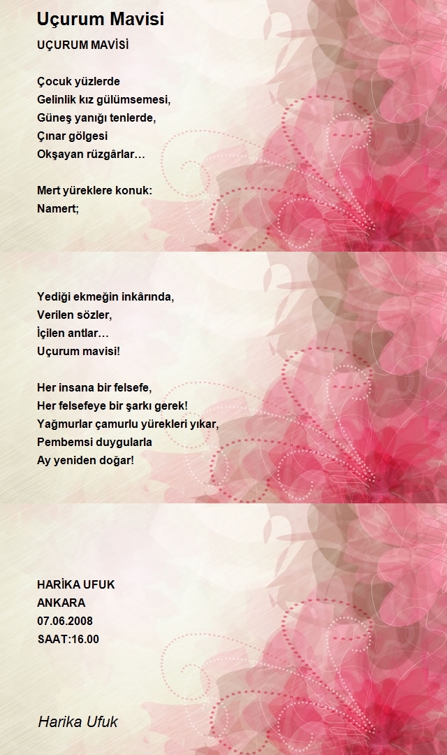 Harika Ufuk