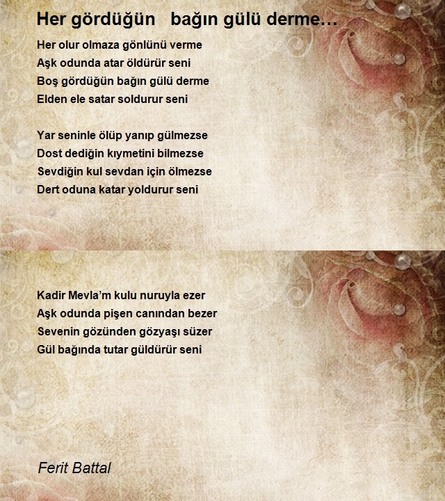 Ferit Battal