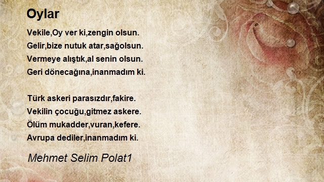 Mehmet Selim Polat1