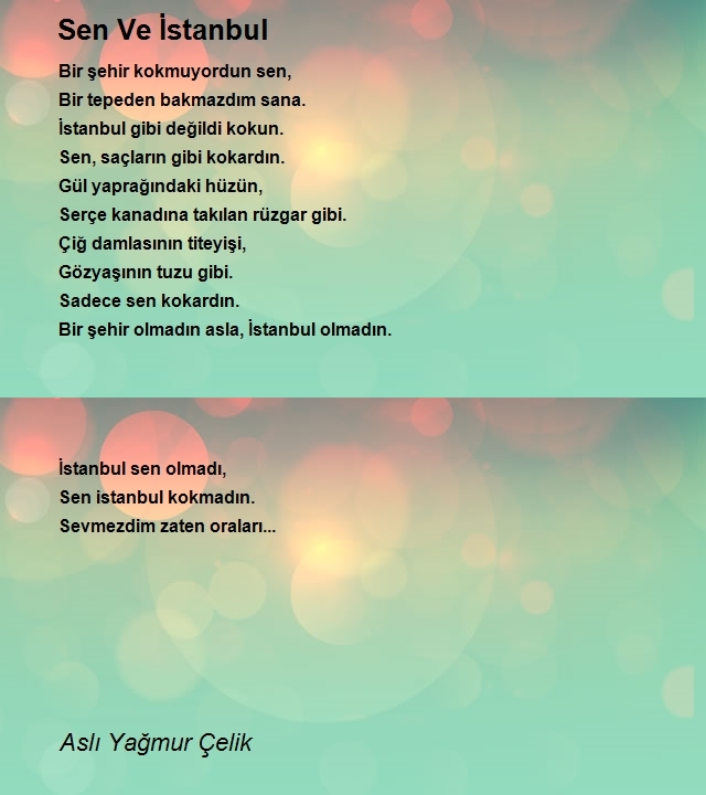 Aslı Yağmur Çelik