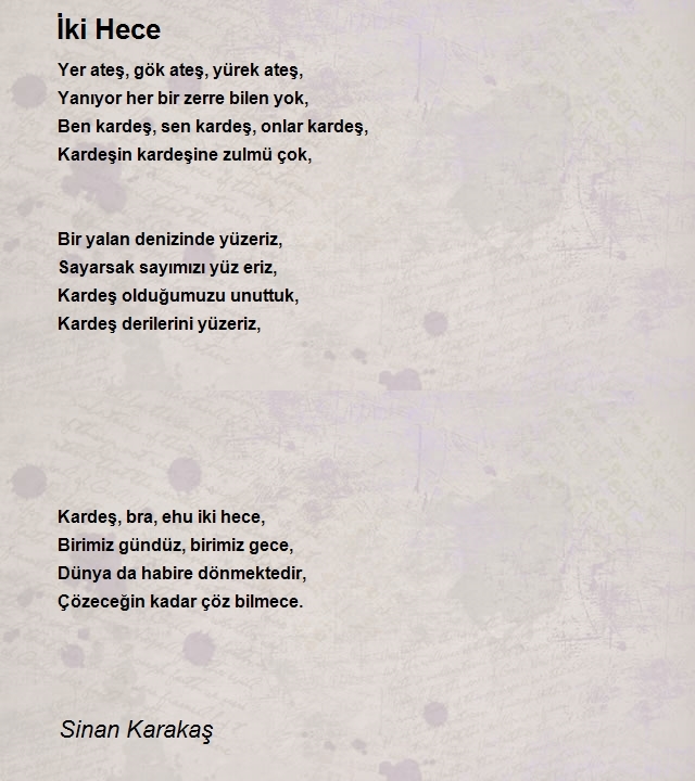 Sinan Karakaş