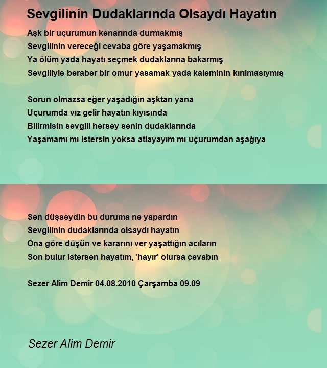 Sezer Alim Demir