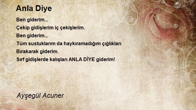 Ayşegül Acuner Ceylan