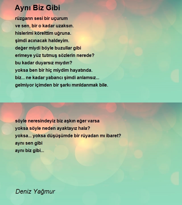 Deniz Yağmur