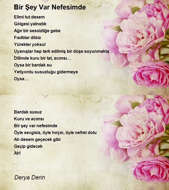 Derya Derin