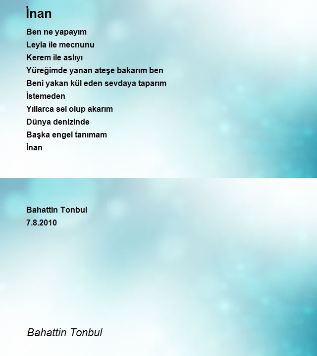 Bahattin Tonbul