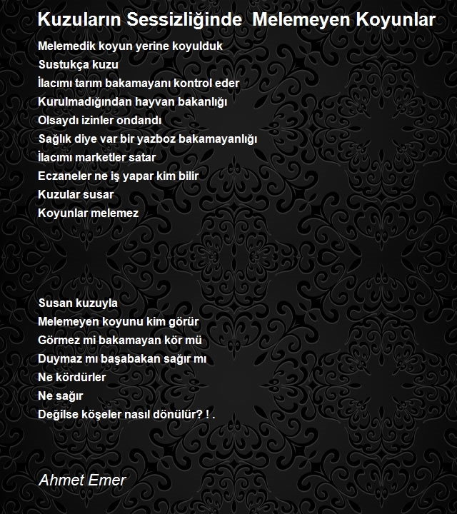 Ahmet Emer