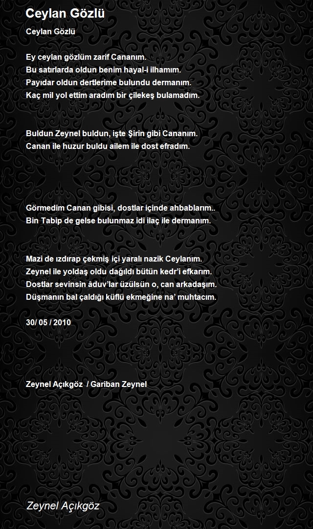 Zeynel Açıkgöz