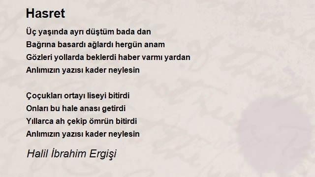 Halil İbrahim Ergişi