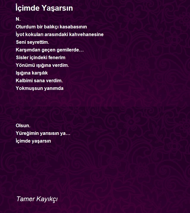 Tamer Kayıkçı