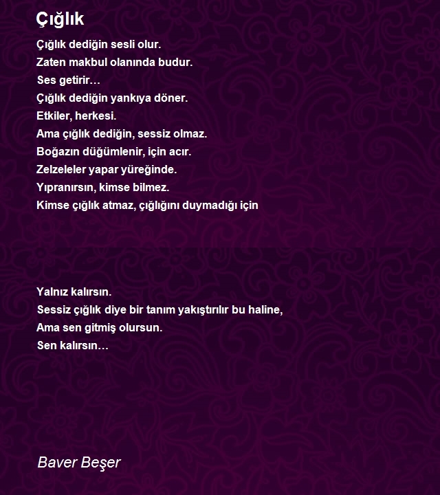 Baver Beşer