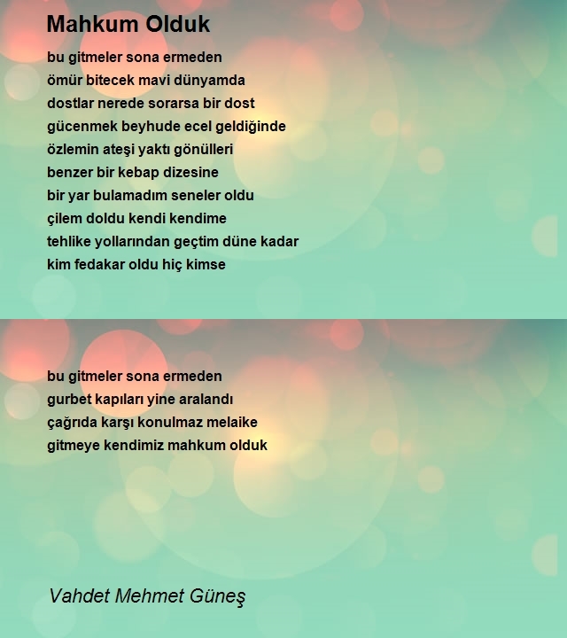 Vahdet Mehmet Güneş