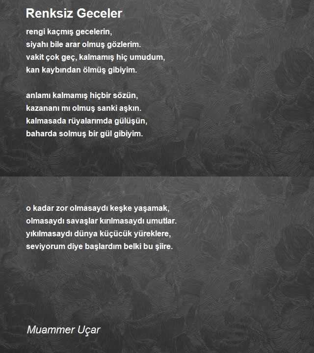 Muammer Uçar