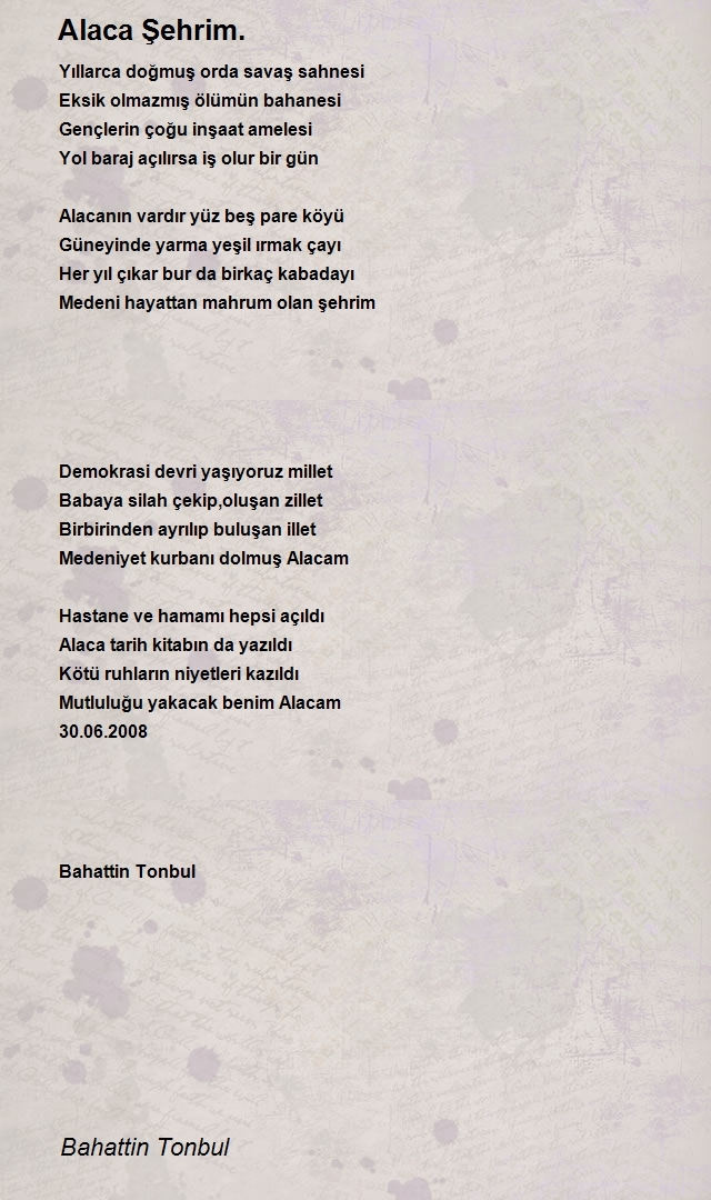 Bahattin Tonbul