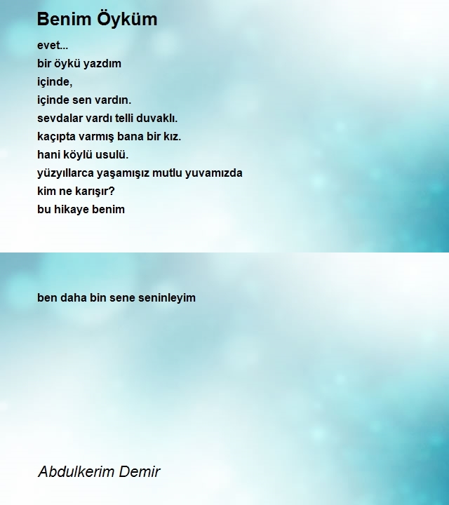 Abdulkerim Demir