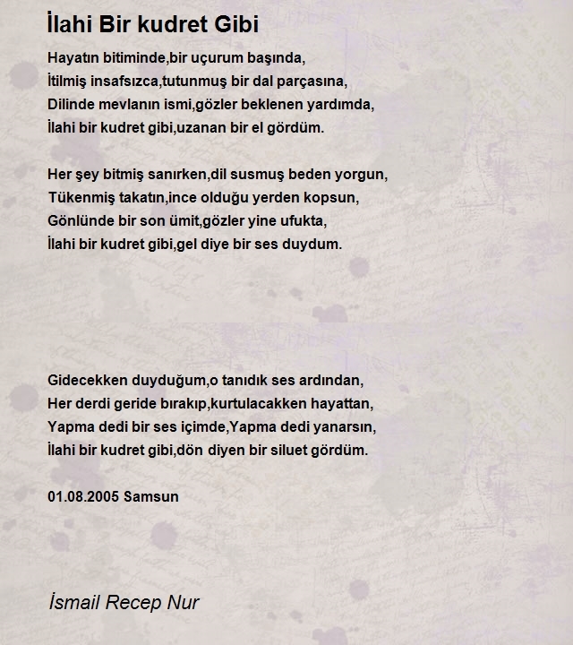 İsmail Recep Nur